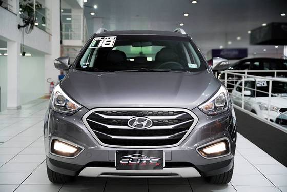 HYUNDAI IX35 2.0 MPFI GL 16V FLEX 4P AUTOMÁTICO HYUNDAI IX35 2.0 MPFI GL 16V FLEX 4P AUTOMÁTICO